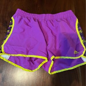 Adidas Purple Athletic Shorts